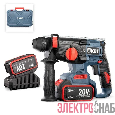 Перфоратор аккумуляторный бесщеточный HB-20-24 серия ПРОФИ КВТ 102589