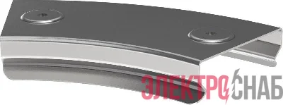 Крышка угла плавного 45град. тип Г01 ESCA 80мм IEK CPG01D-0-45-080-08