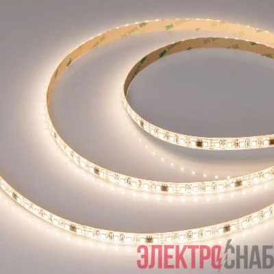 Лента светодиодная SPI-SE-A120-10mm 24V Warm3000-PX6-BPT 11Вт/м IP65 2835 герметичная бегущий огонь (уп.5м) Arlight 049441