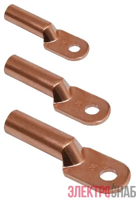 Наконечник медный DT-25мм IEK UNP22-025-07-08