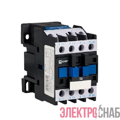 Пускатель ПМЛ-1161М 12А кат. 230В AC Basic EKF pml-s-12-230-nc-basic