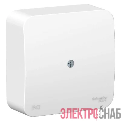 Коробка распределительная ОП Blanca IP42 бел. SE BLNRK000011