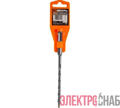 Бур по бетону 6х160х100 SDS-Plus Вихрь 73/10/7/2