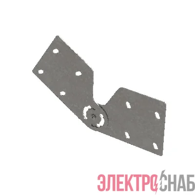 Комплект шарнирных соединителей для лестничного лотка H150 сталь2.0мм N КМ LO42129