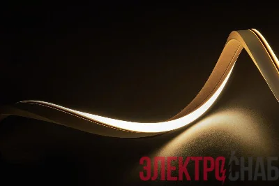 Лента светодиодная NEON 15Вт/м 220В AC 4000К 1120мм IP65 SMD2835 120LED/м (уп.50м) VARTON VLS-65-015-2835-11-HB-40