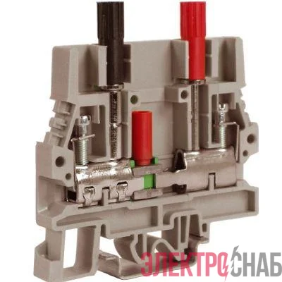 Разъединитель амперметра SCB.6/CDGR сер. DKC ZSB220GR