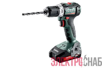 Дрель-шуруповерт аккумуляторная BS 18 L BL 2х2.0 LiIon кейс Metabo 602326500