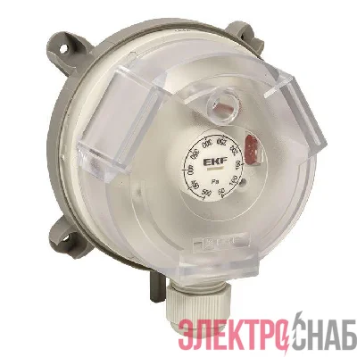 Реле перепада давления RVG-10-500 (500Па) EKF RVG-10-500