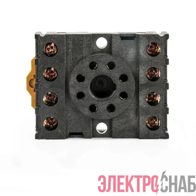 Розетка CZS08X-E для JSZ3 CHINT 294998