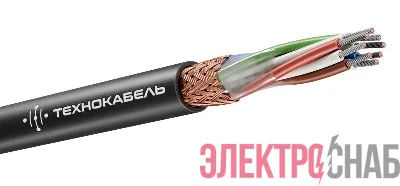 Кабель МКЭШВнг(А)-LS 4х2х0.75 500В (м) Технокабель 00-00155794