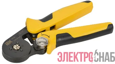 Клещи обжимные КО-12 0.25-10кв.мм (шестигранник) ARMA2L 3 IEK A2L3-KL10-C025-010-12