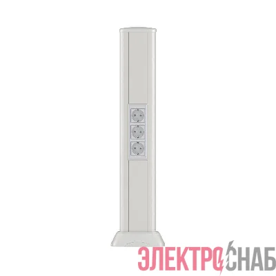 Колонна для эл. установ. 710мм алюм. сер. мет. DKC 09591