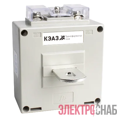 Трансформатор тока ТТК-А 80/5А кл. точн. 0.5 5В.А измерительный УХЛ3 КЭАЗ 219613
