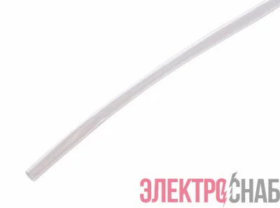 Трубка термоусадочная Н-1 6.0/3.0 1м прозр. Rexant 20-6009