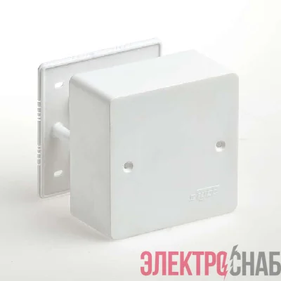 Коробка универсальная 85х85х42 IP42 для кабель-каналов Ruvinil 65015