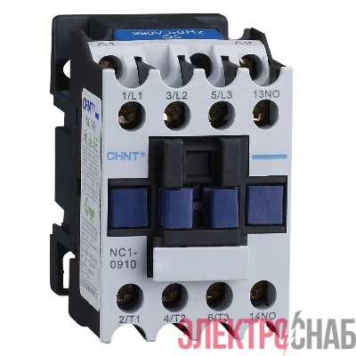 Контактор NC1-0901 9А кат. 400В AC 1НЗ AC-3 (R) CHINT 220816