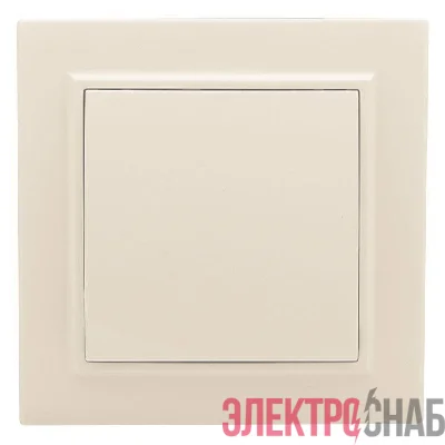 Кнопка нажимная СП Минск 10А беж. EKF ERV10-028-20