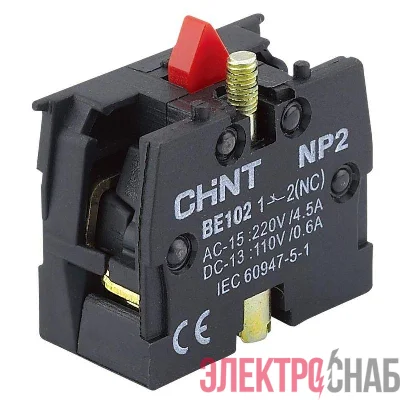 Блок контактный NP2-BE102 1НЗ CHINT 576726
