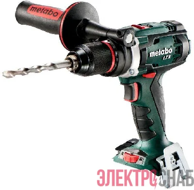 Шуруповерт аккумуляторный BS 18 LTX Impuls 1х3.5Ач LiHD+ЗУ ASC55 Metabo T03470