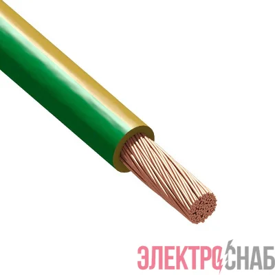 Провод Русский Свет ПуГВнг(А)-LS 1х25 450/750В Ж/З (м) 2139