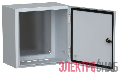 Корпус ЩМП-4.4.2-0 400х400х250 У2 IP54 метал. IEK YKM40-442-54
