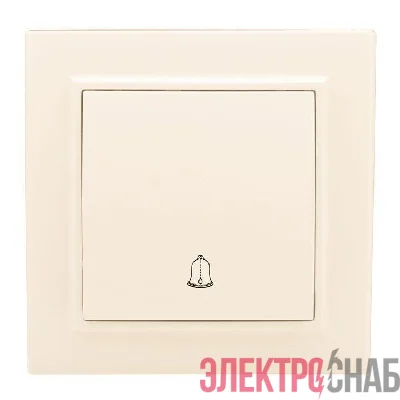 Кнопка звонка СП Минск 10А беж. EKF ERV10-027-20