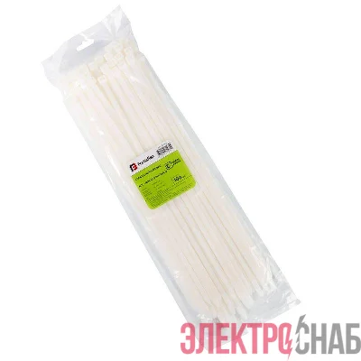 Хомут нейлоновый КСС MULTILOCK 8х400 бел. (уп.100шт) Fortisflex 102313