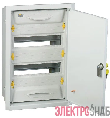 Корпус металлический ЩРв-24зк-1 36 IP31 "UNIVERSAL" IEK MKM12-V-24-31-ZK-U