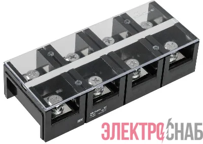 Блок зажимов БЗН ТС-603 16кв.мм 60A 3 пары IEK YZN42-03-016-K02