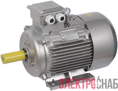 Электродвигатель АИР DRIVE 3ф 160S4 380/660В 15кВт 1500об/мин 1081 IEK DRV160-S4-015-0-1510