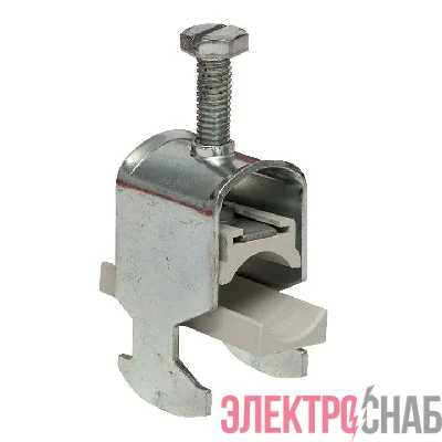 Зажим кабельный для С-профиля диаметр кабеля 30-38мм EKF zkcp-30-38
