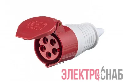 Розетка переносная 215 РП-102 16А 3P+PE+N 380В IP44 DEKraft 26012DEK