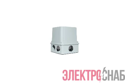 Корпус распаячной коробки 100х100х120мм кабельный ввод пластик Cetinkaya Pano CP1360