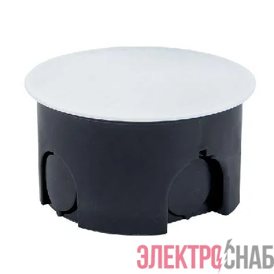 Коробка распаячная КМТ-010-004 для твердых стен 75х42 розн. стикер PROxima EKF plc-kmt-010-004-r