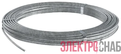 Пруток 8мм (55м) оцинк. сталь HDZ IEK ZPR10-11-008-055