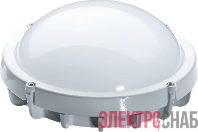 Светильник светодиодный 94 827 NBL-R1-8-4K-WH-IP65-LED 8Вт 4000К IP65 (аналог НПП 1301 бел. круг) Navigator 94827