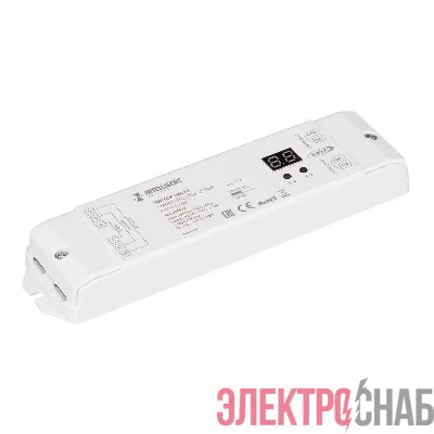Модуль релейный SMART-DALI-702-62-SUF (230В 2х5А) IP20 пластик INTELLIGENT ARLIGHT 038539