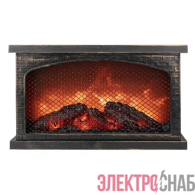 Светильник светодиодный "Камин" FL-L31 IP20 305х181х115 элементы питания 3хC/LR14 (не в компл.) ФАZА 5030688