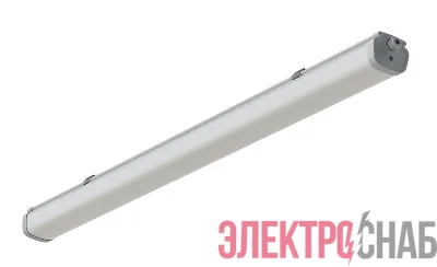 Светильник светодиодный LUMIN 38 37Вт 4000К IP67 4300лм 1245х76х71 CRI80 milky сер. CSVT ЦБ-00004639