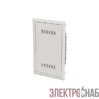 UK630MV Шкаф мультимедийный с дверью с вентиляционными отверстиями и DIN-рейкой 2CPX031391R9999