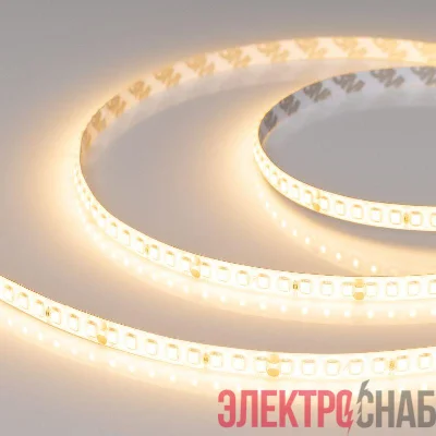 Лента светодиодная RTW-SE-A160-8mm 24В Warm 2700К 12Вт/м IP65 герметичная (уп.5м) Arlight 057506