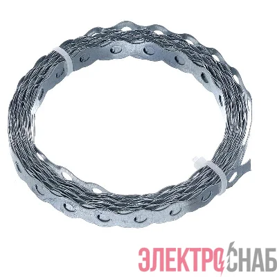 Лента монтажная 12х0.55 волна цинк 5м (этикетка) СТРОЙМЕТИЗ 4530019
