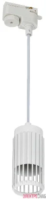 Светильник 4213 декоративный трековый подвесной GU10 бел. IEK LT-UPB0-4213-GU10-1-K01
