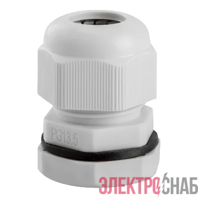 Сальник PG13.5 d7-11мм IP54 КЭАЗ 143107