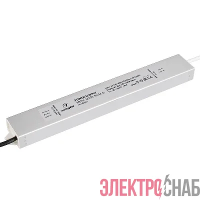 Блок питания ARPV-24100-SLIM-D 24В 4.2А 100Вт IP67 метал. 3 года Arlight 026664
