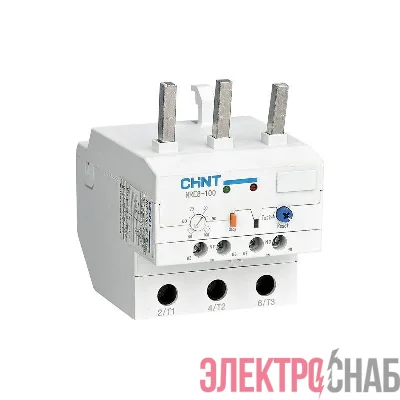 Реле перегрузки электронное NRE8-100 50-100А (R) CHINT 278100