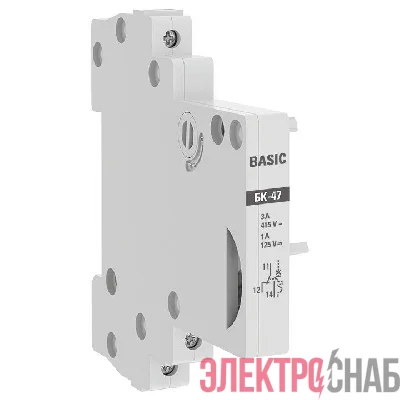 Блок-контакт БК-47 Basic EKF mdbc-47-bas