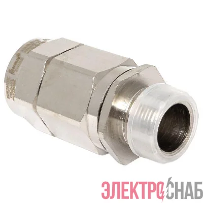 Ввод кабельный взрывозащ. M25x1.5 FECA 1Ex d IIC Gb/1Ex e II Gb/0Ex ia IIC Ga/2Ex nR II Gc EKF cgm25x1.5