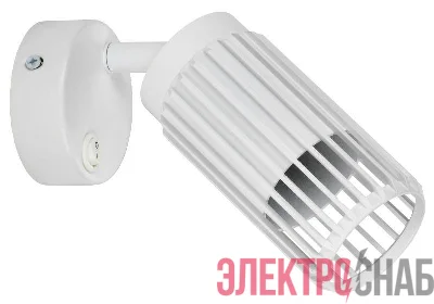 Светильник 4212 настенный GU10 бел. IEK LT-UBB0-4212-GU10-1-K01