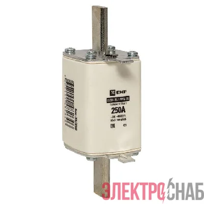 Вставка плавкая ППН-35 250/250А габарит 1 PROxima EKF fus-35/250